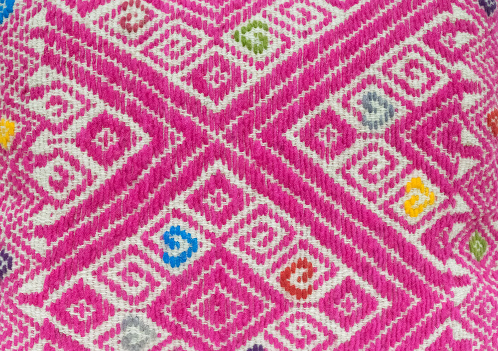 Mexican Textile Pillow Cover | Worldwide Textiles