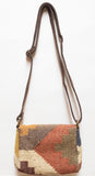 Kilim Carpet Side Satchel | Worldwide Textiles