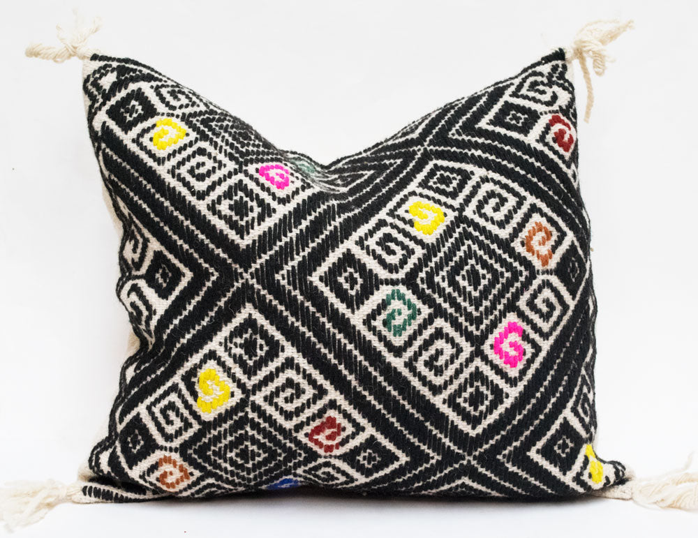 Mexican Textile Pillow Cover | Worldwide Textiles