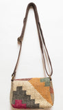 Kilim Carpet Side Satchel | Worldwide Textiles