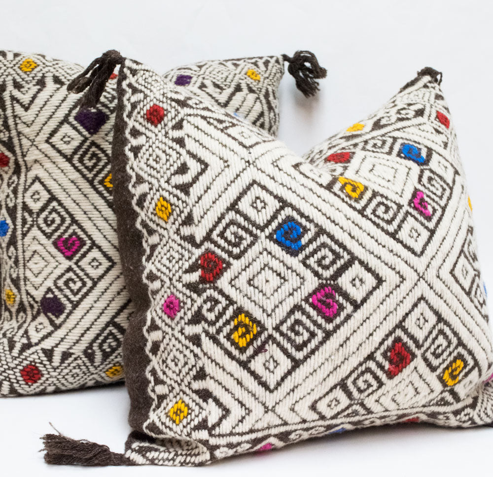 Mexican Textile Pillow Cover | Worldwide Textiles