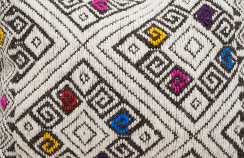 Mexican Textile Pillow Cover | Worldwide Textiles