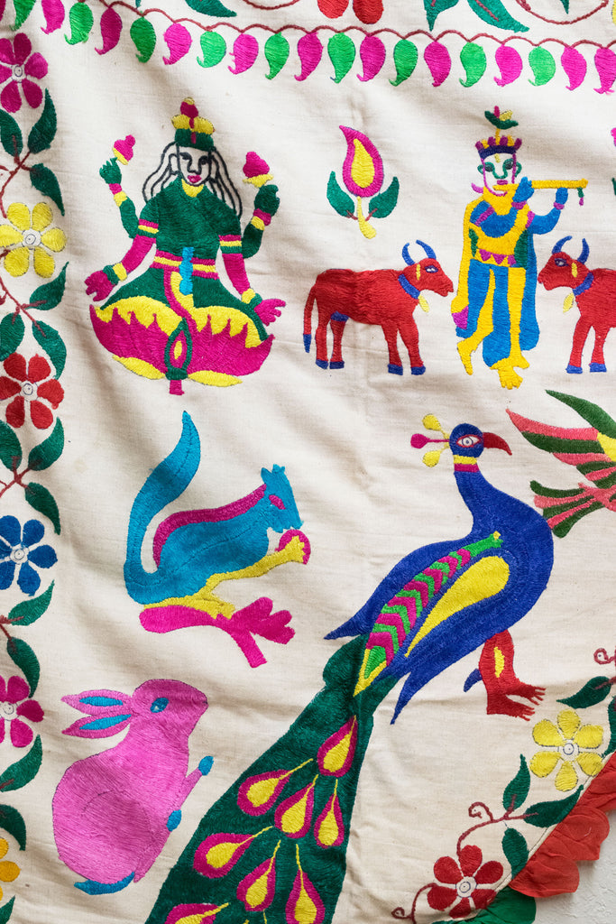 Vintage Indian Toran | Worldwide Textiles