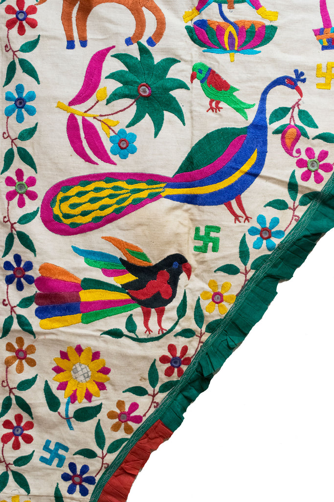 Vintage Indian Toran | Worldwide Textiles