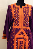 Vintage Silk Baluchi Dress