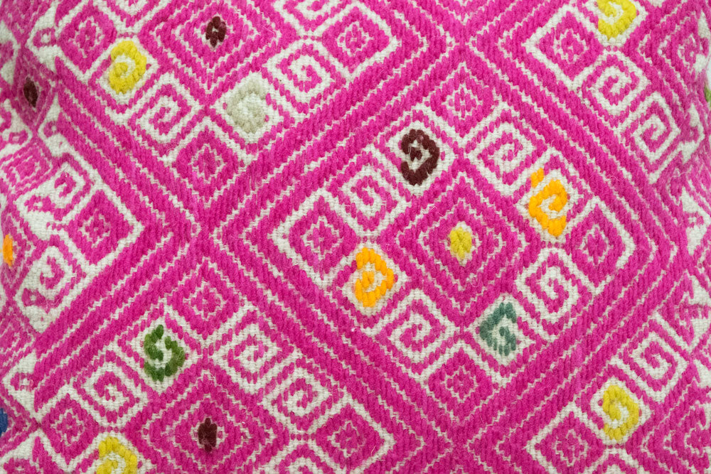 Mexican Textile Pillow Cover | Worldwide Textiles