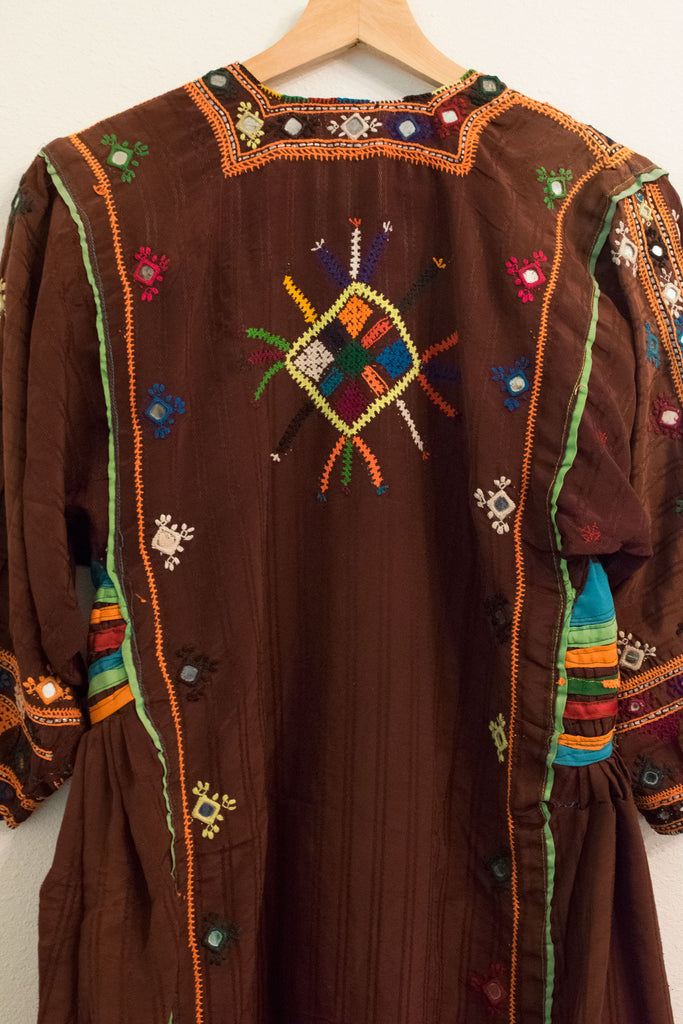 Vintage Baluchi Dress | Worldwide Textiles