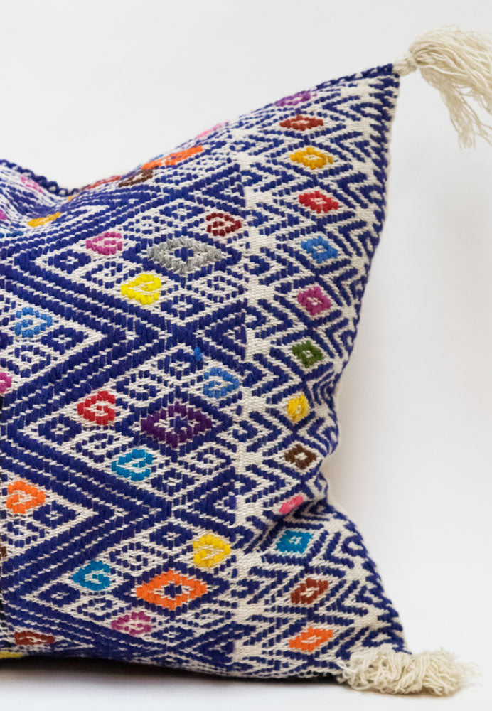 Mexican Textile Pillow Cover | Worldwide Textiles