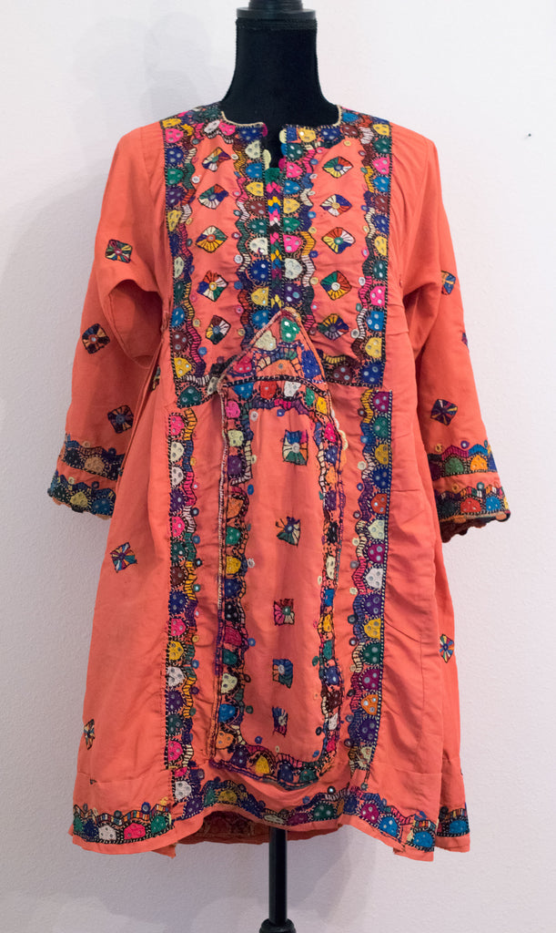 Vintage Silk Baluchi Dress