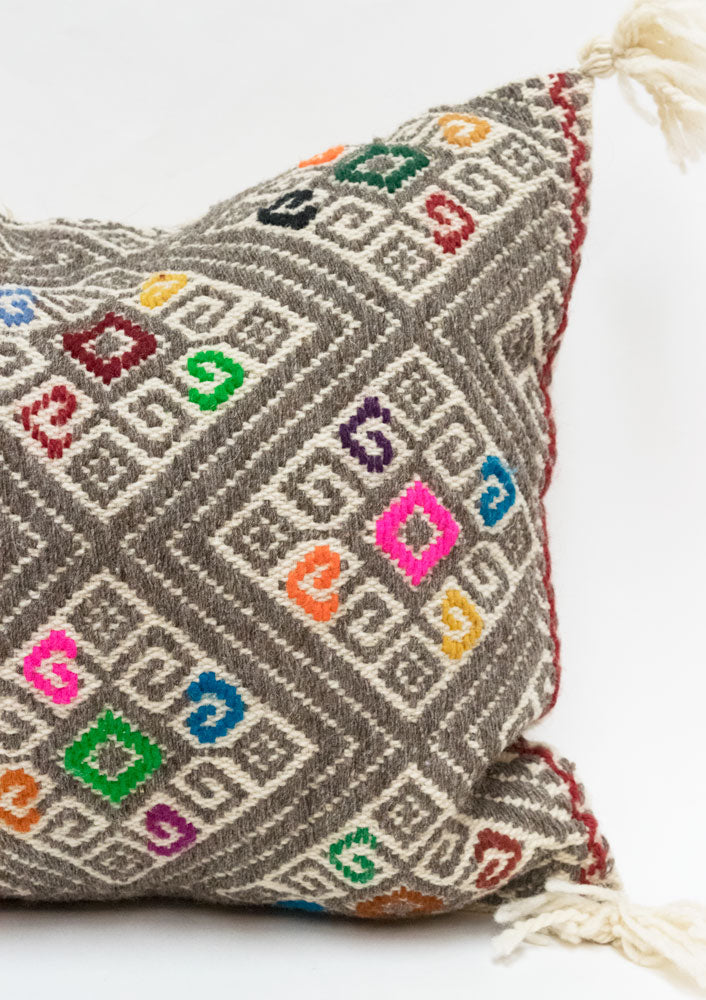Mexican Textile Pillow Cover | Worldwide Textiles