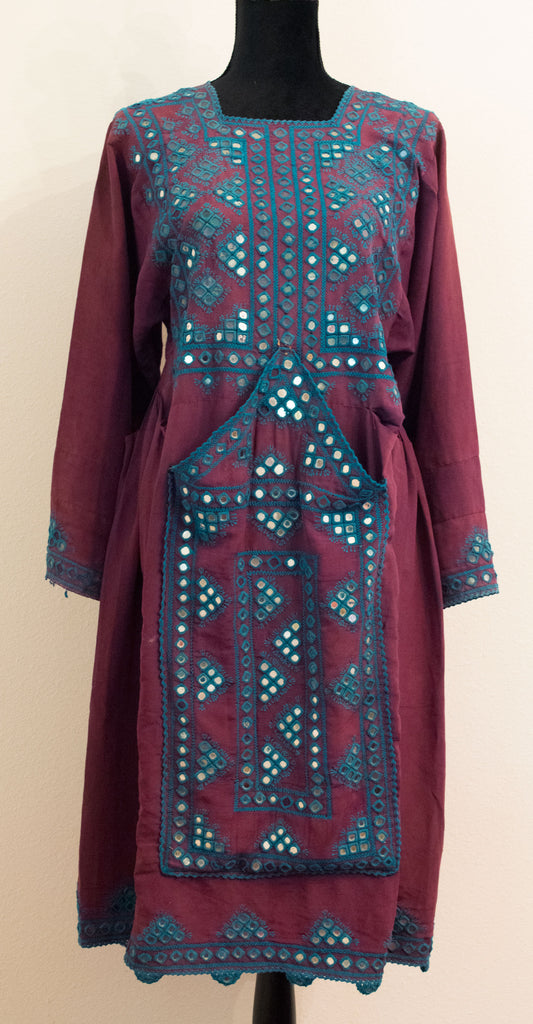 Vintage Baluchi Dress | Worldwide Textiles
