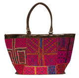 Vintage Afghani Textile Tote