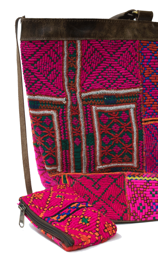 Vintage Afghani Textile Tote