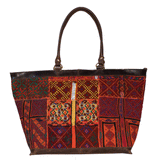 Vintage Afghani Textile Tote