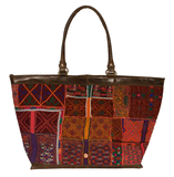 Vintage Afghani Textile Tote