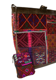 Vintage Afghani Textile Tote