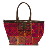 Vintage Afghani Textile Tote