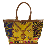 Vintage Afghani Textile Tote