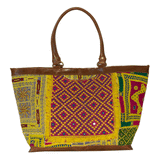 Vintage Afghani Textile Tote