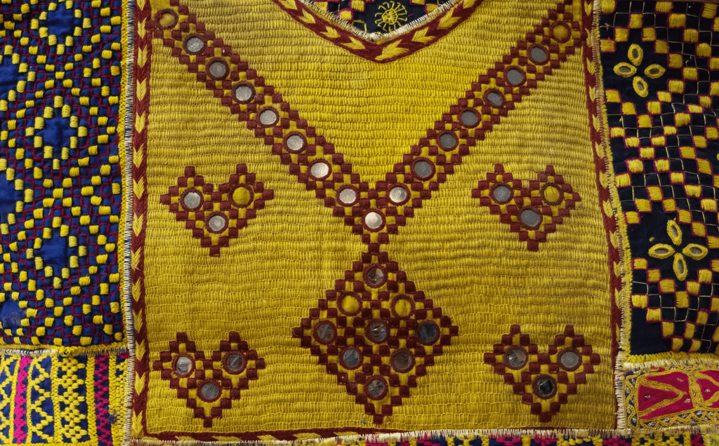 Vintage Afghani Textile Tote