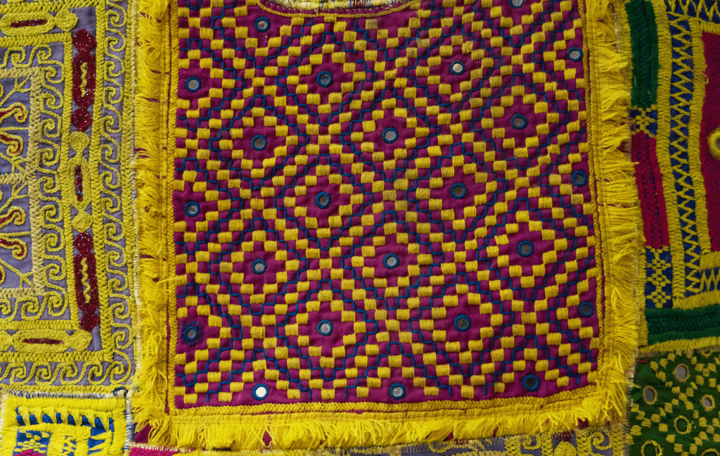 Vintage Afghani Textile Tote