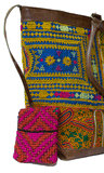 Vintage Afghani Textile Tote