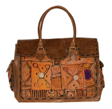 Vintage Afghani Textile Tote