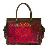 Vintage Afghani Textile Tote