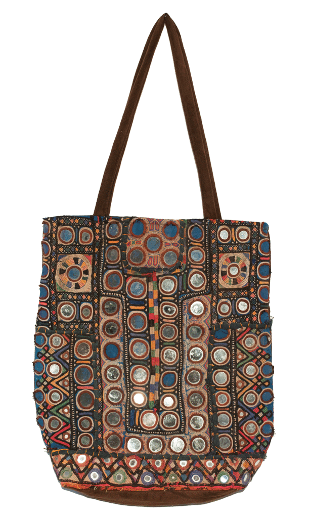 Vintage Afghani Textile Tote