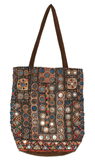 Vintage Afghani Textile Tote