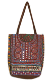 Vintage Afghani Textile Tote