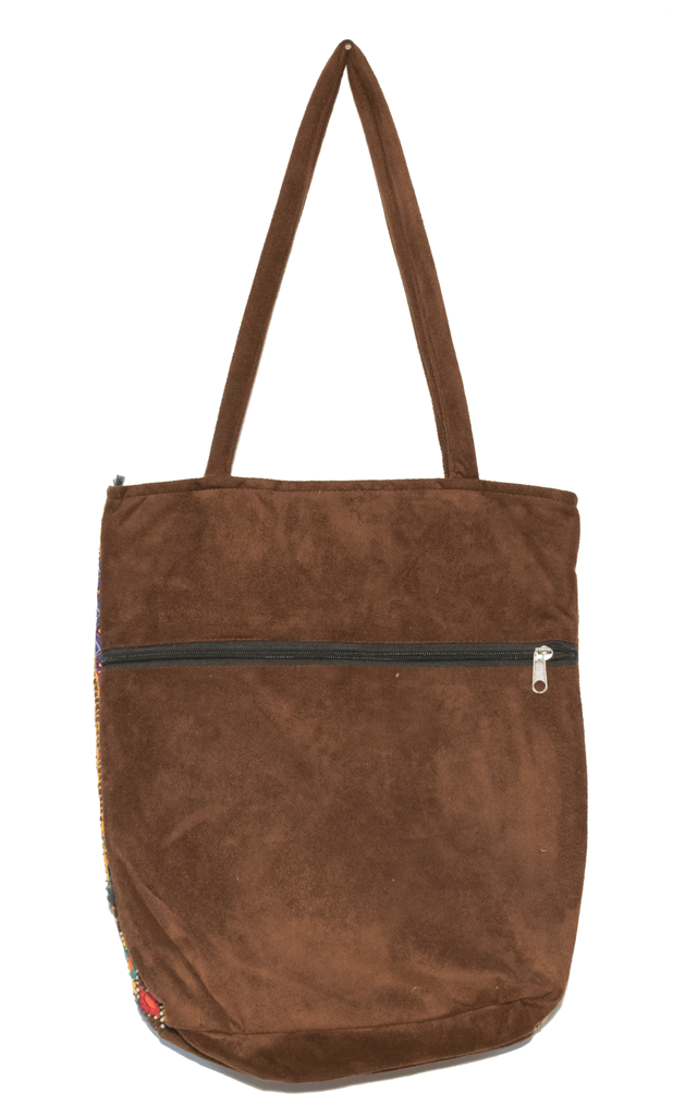 Vintage Afghani Textile Tote