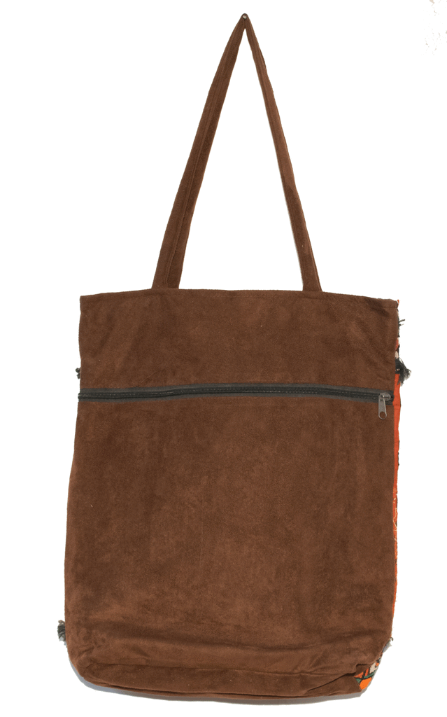 Vintage Afghani Textile Tote