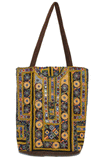 Vintage Afghani Textile Tote