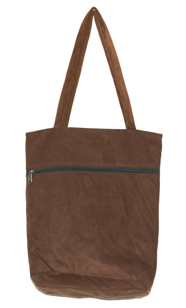 Vintage Afghani Textile Tote