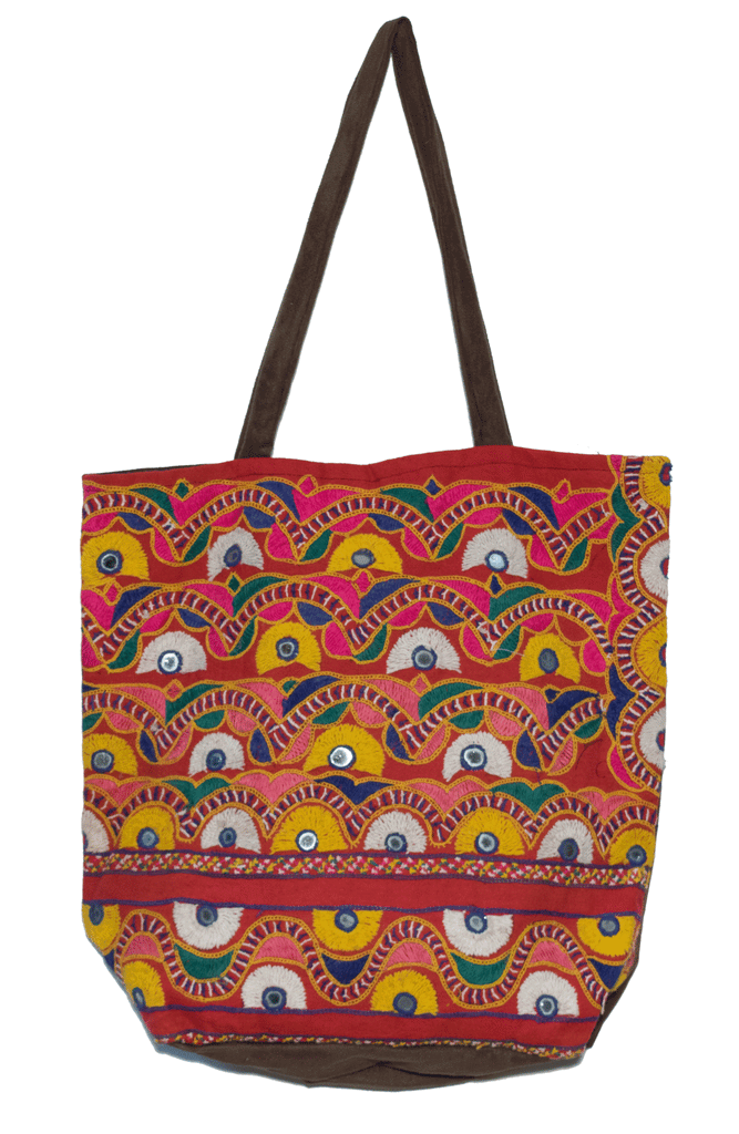 Vintage Afghani Textile Tote