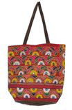 Vintage Afghani Textile Tote