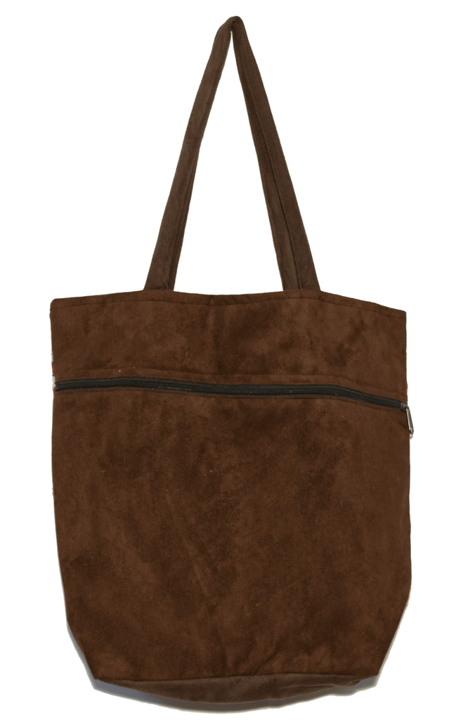 Vintage Afghani Textile Tote