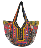 Vintage Afghani Textile Tote