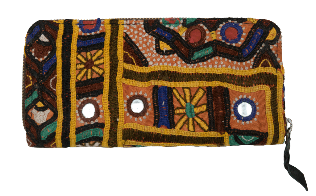 Vintage Banjara Textile Wallet