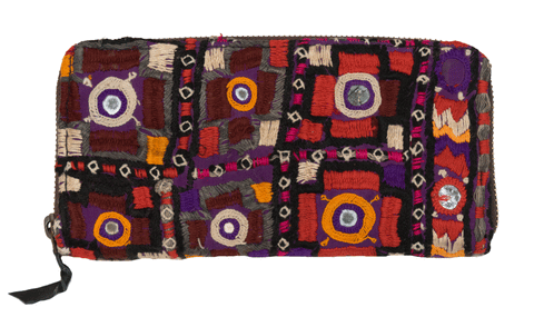 Vintage Banjara Textile Wallet