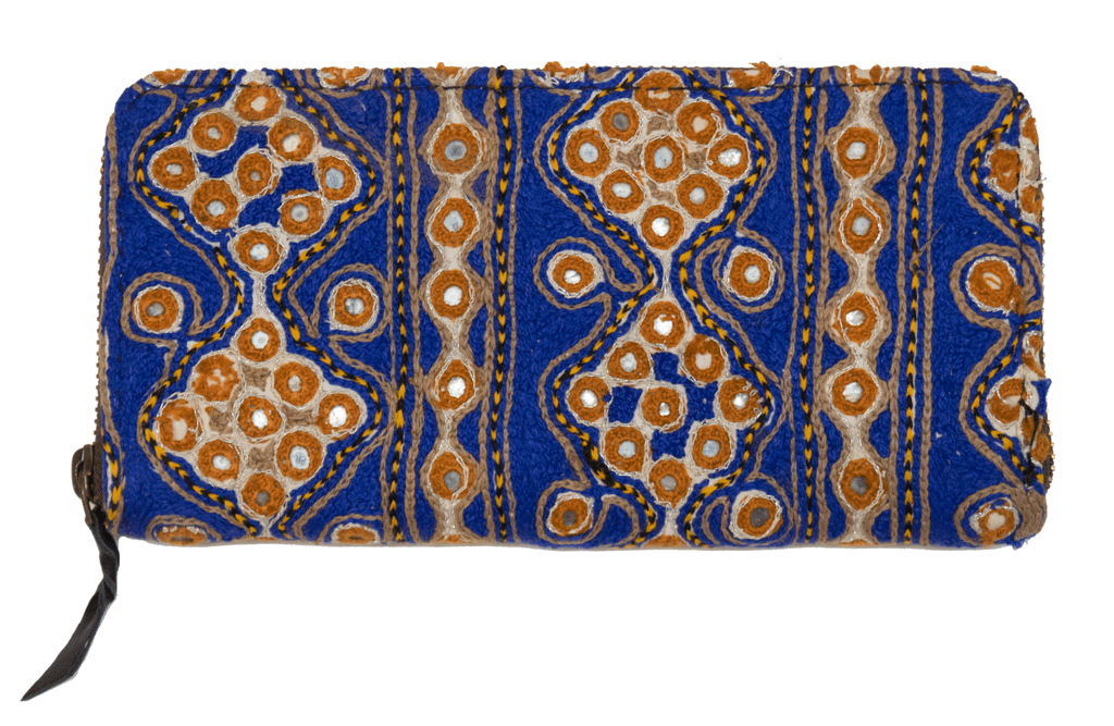 Vintage Banjara Textile Wallet
