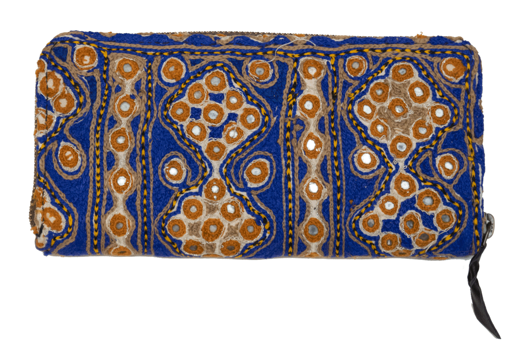 Vintage Banjara Textile Wallet