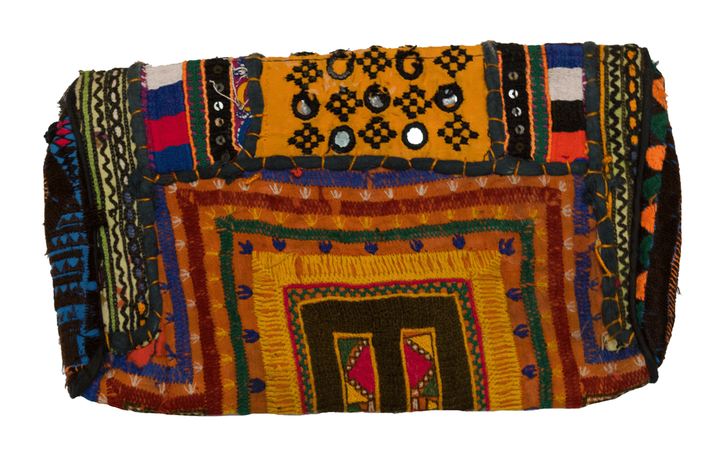 Vintage Banjara Textile Clutch