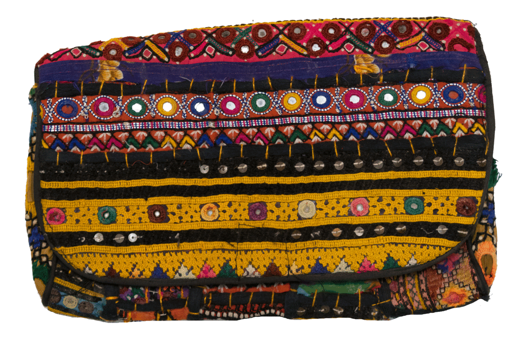 Vintage Banjara Textile Clutch