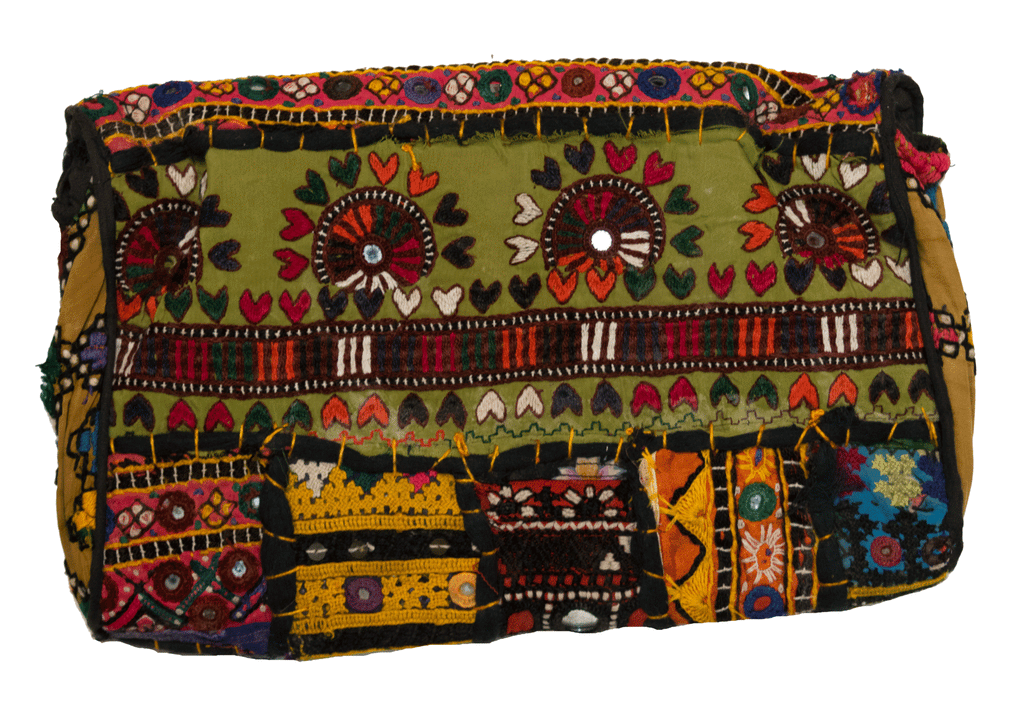 Vintage Banjara Textile Clutch