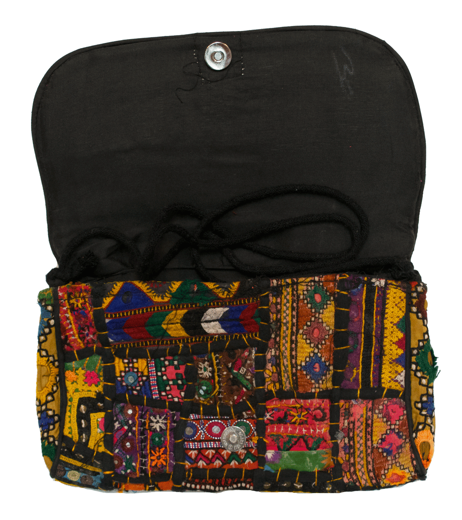 Vintage Banjara Textile Clutch