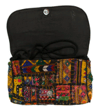 Vintage Banjara Textile Clutch