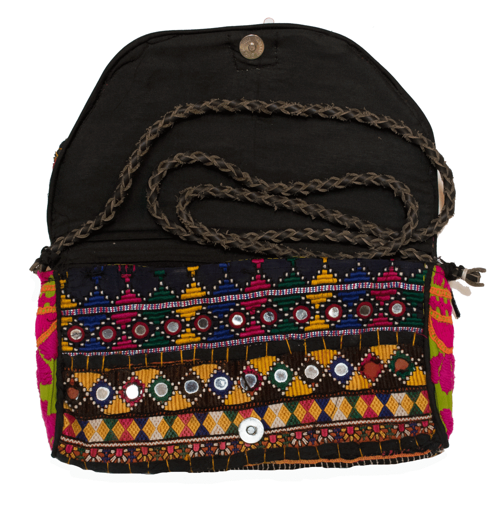 Vintage Banjara Textile Clutch