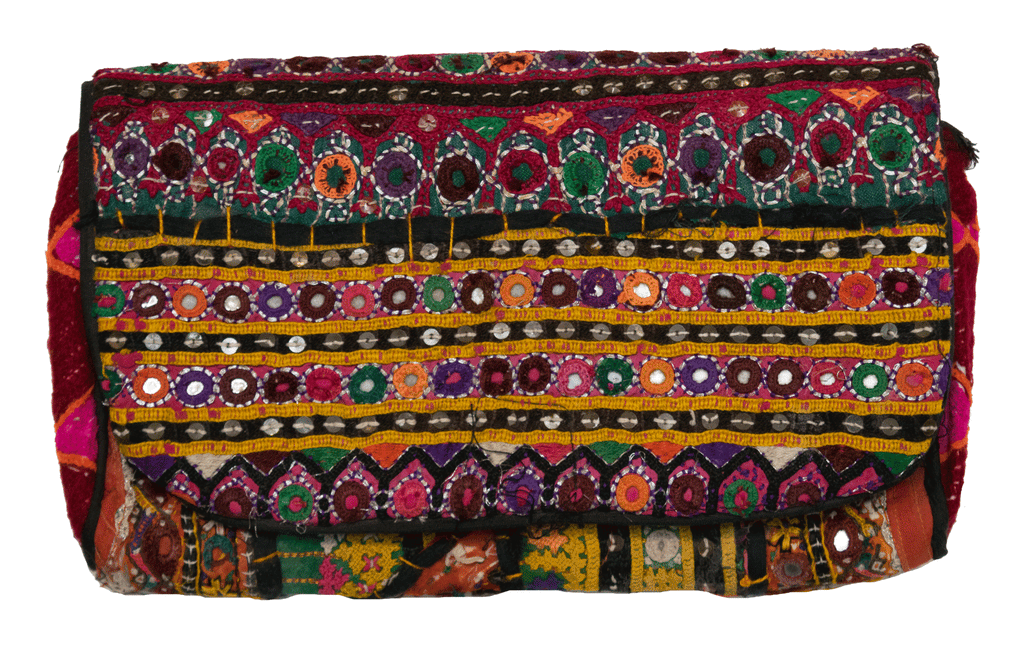 Vintage Banjara Textile Clutch